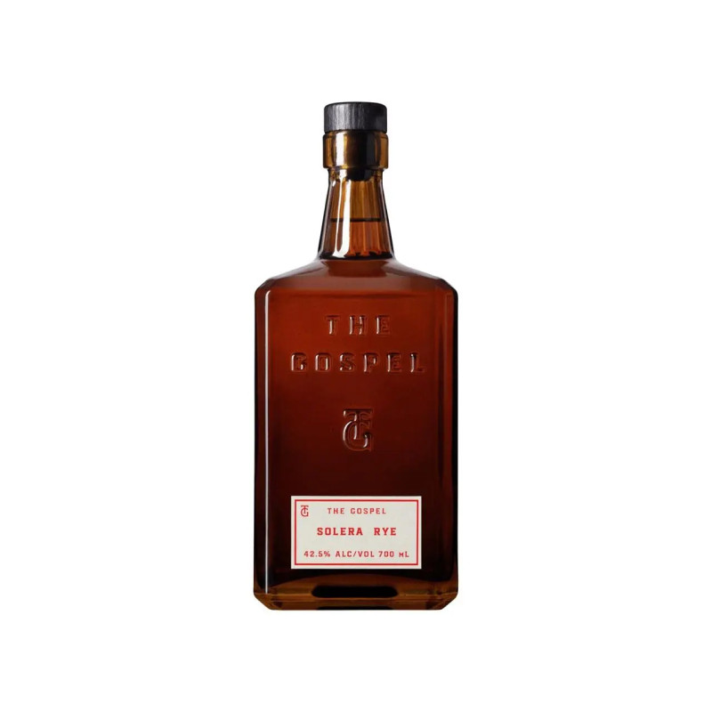 The Gospel Solera Rye 700ml