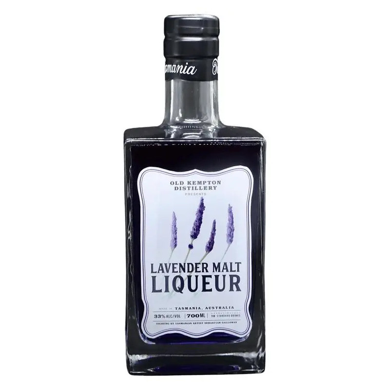 Old Kempton Distillery Lavender Malt Liqueur 700mL