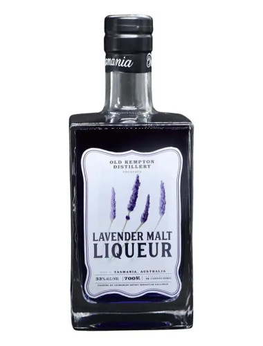 Old Kempton Distillery Lavender Malt Liqueur 700mL