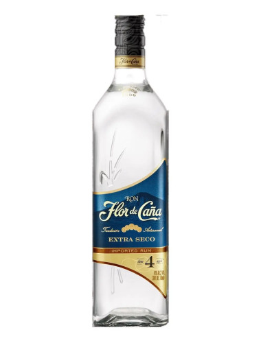 Flor de Cana 4 Year Rum Extra Seco 700ml