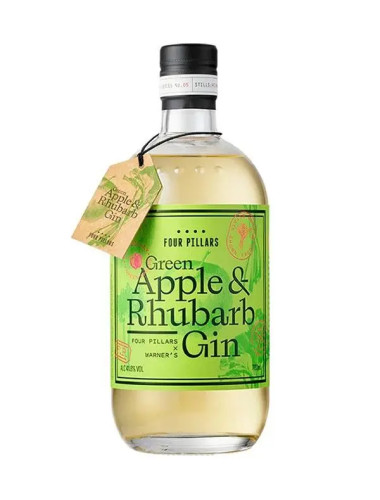 Four Pillars x Warners Apple & Rhubarb Collab Gin 700ml
