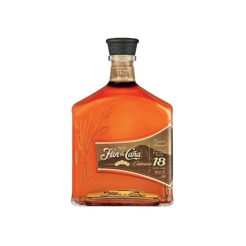 Flor de Cana 18yo Rum 700ml