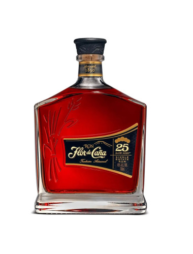 Flor de Cana 25yo Rum 700ml