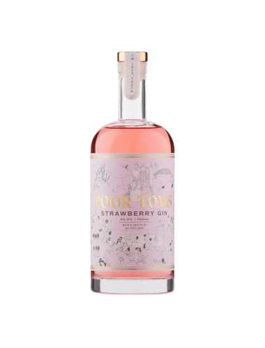 Poor Toms Strawberry Gin 700ml