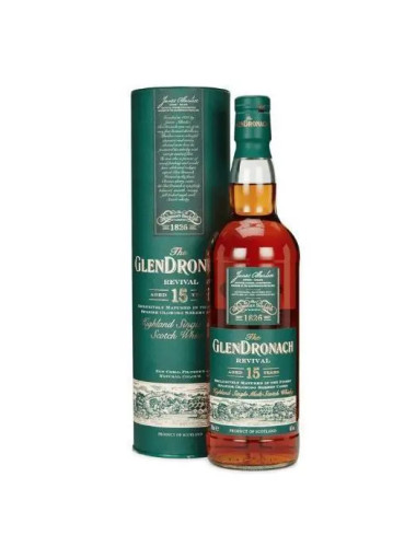 Glendronach Revival 15 Year Old Single Malt Whiskey 700ml