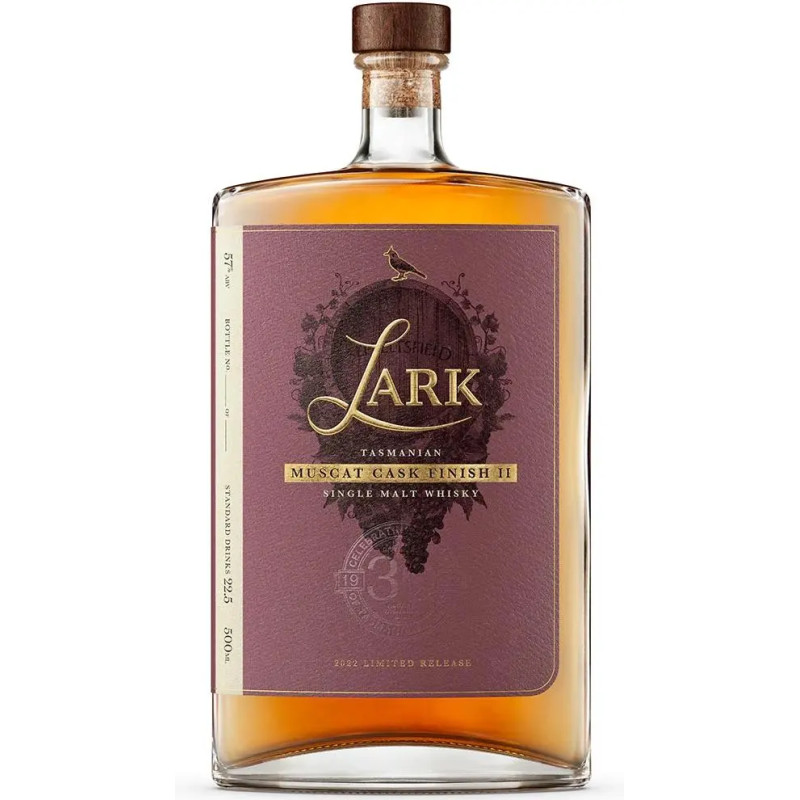 Lark Distillery Muscat Cask Finish II 500ml
