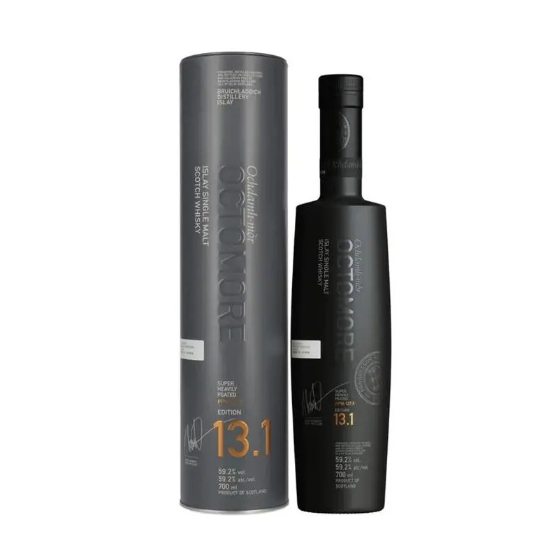 Octomore 13.1 Cask Strength Single Malt Scotch Whisky 700ml