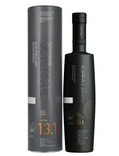 Octomore 13.1 Cask Strength Single Malt Scotch Whisky 700ml