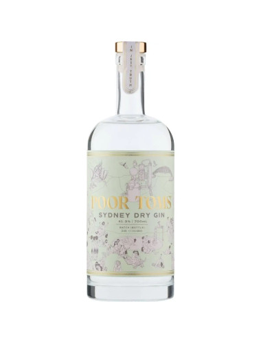 Poor Toms Sydney Dry Gin 700ml