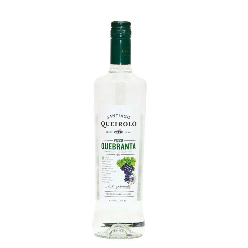 Santiago Queirolo Quebranta Pisco