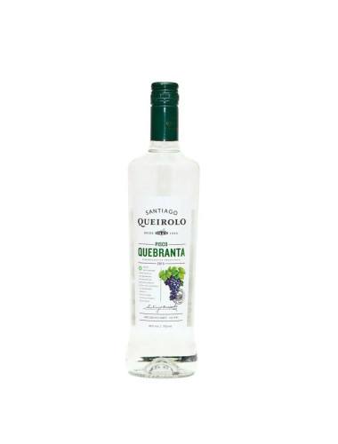 Santiago Queirolo Quebranta Pisco