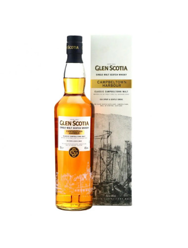 Glen Scotia Campbeltown Harbour Single Malt Scotch Whisky 700ml