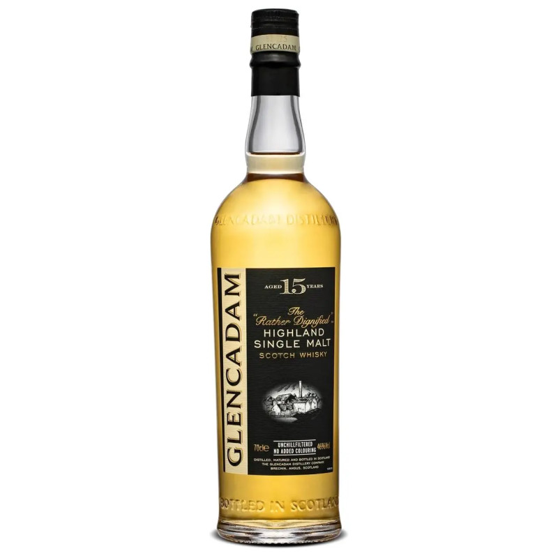 Glencadam 15 Year Old Single Malt Scotch Whisky 700ml
