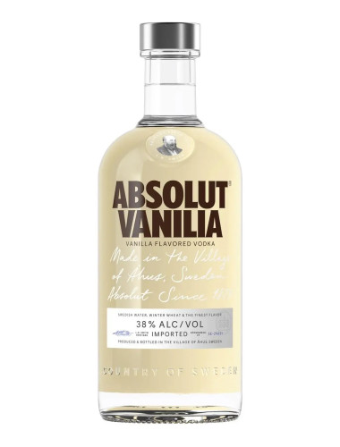Absolut Vanilla Vodka 700ml