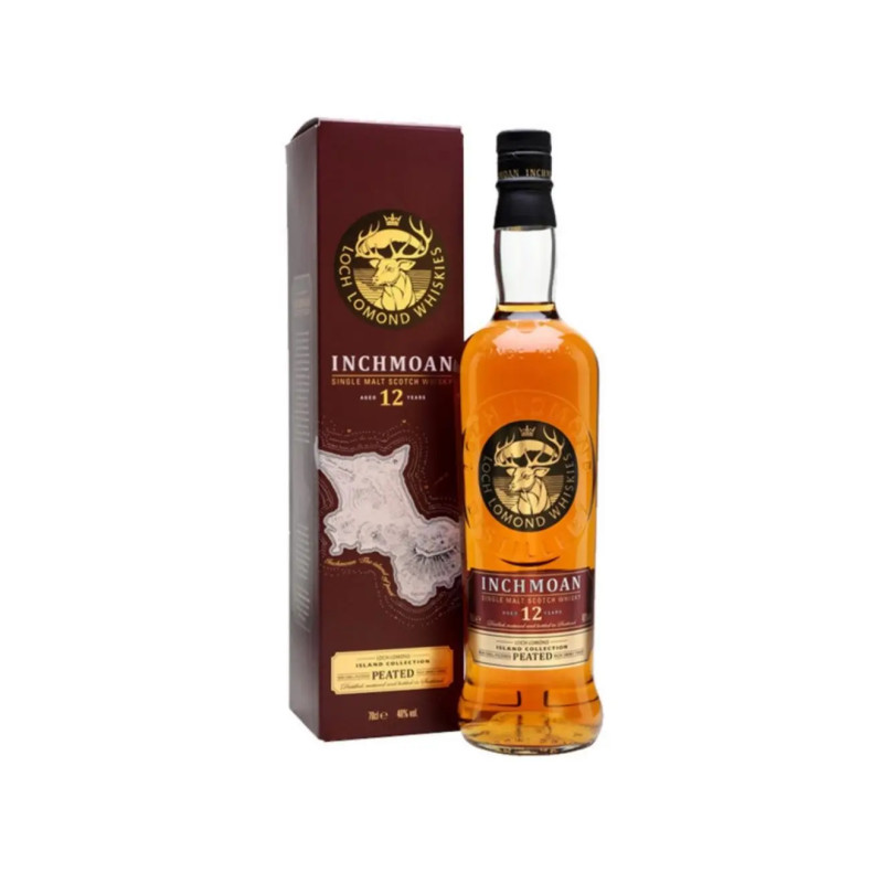 Loch Lomond Inchmoan 12 Year Old Single Malt Whisky 700ml