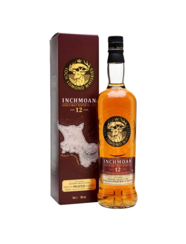 Loch Lomond Inchmoan 12 Year Old Single Malt Whisky 700ml