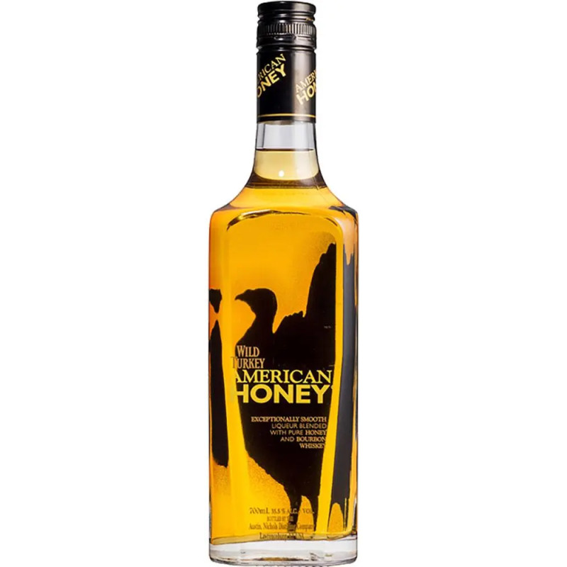 Wild Turkey American Honey Liqueur 700ml