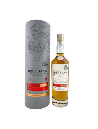 Rosebank 31 Year Old Single Malt Whisky 700ml