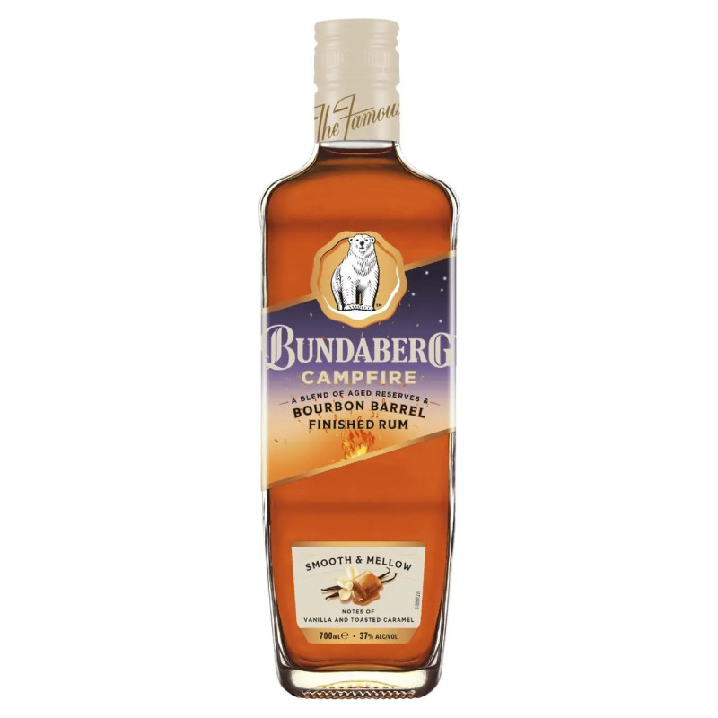 Bundaberg Campfire Bourbon Barrel 700ml