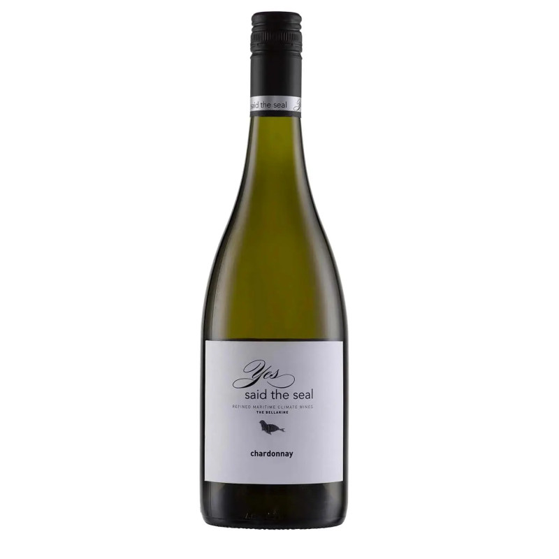 Yes Said the Seal Chardonnay 750ml