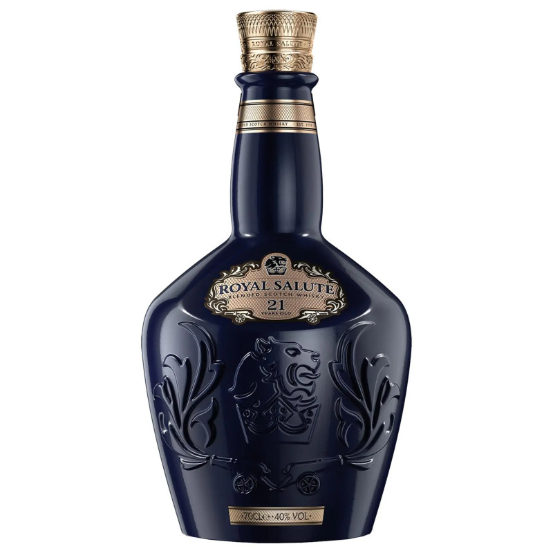Royal Salute 21 Year Old Blended Scotch Whiskey 700mL