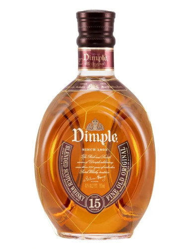 Dimple 15 Year Old Scotch Whisky