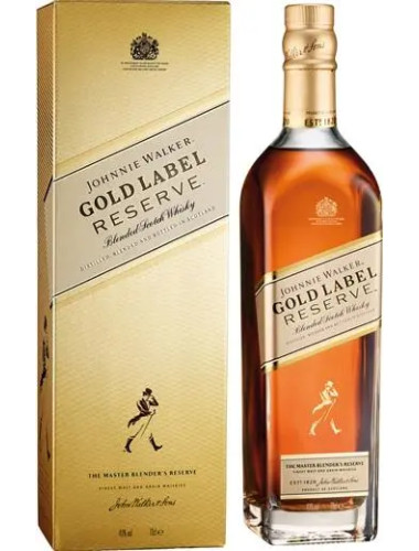 Johnnie Walker Gold Label Reserve Scotch Whisky 700ml