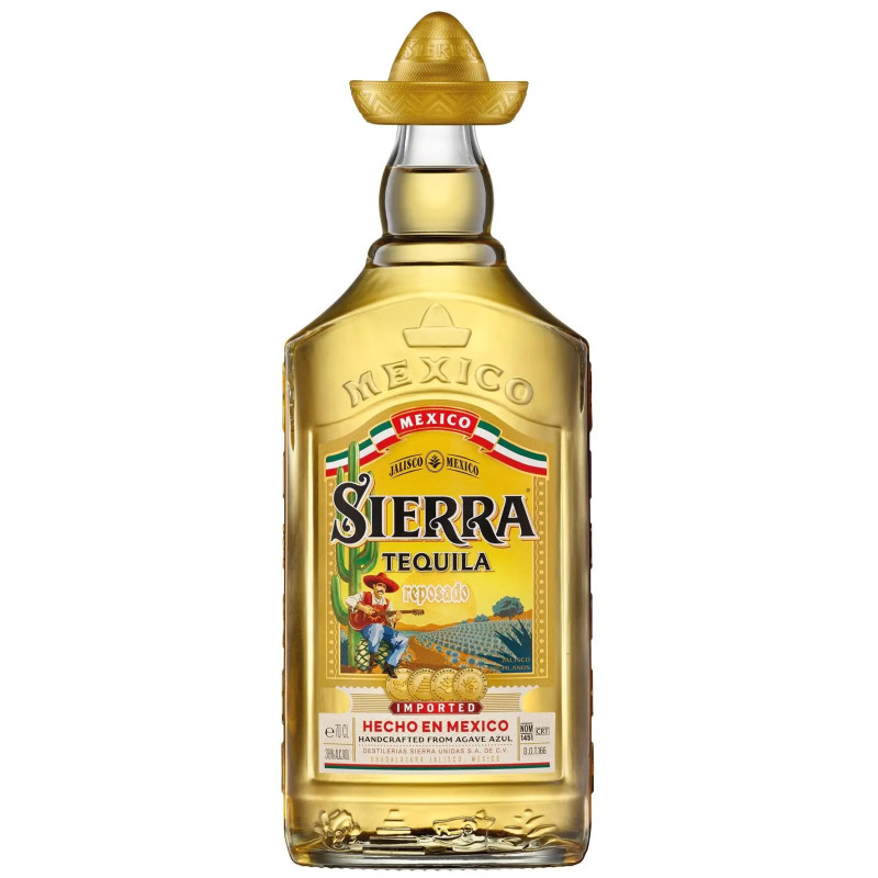 Sierra Tequila Reposado 38% 700ml
