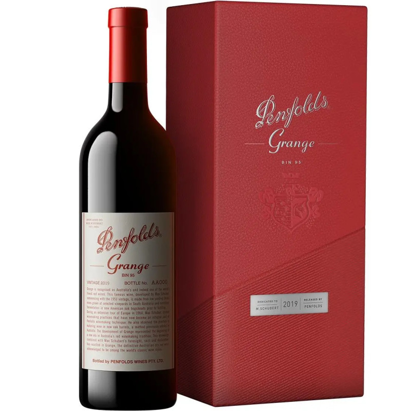 Penfolds Grange 2019 750ml Gift Box