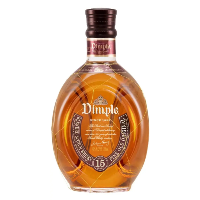 Dimple 15 Year Old Scotch Whisky