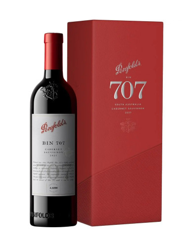 Penfolds Bin 707 Cabernet Sauvignon 2021 Gift Box