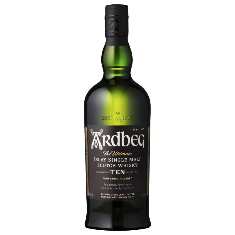 Ardbeg 10 Year Old Scotch Whisky 700ml