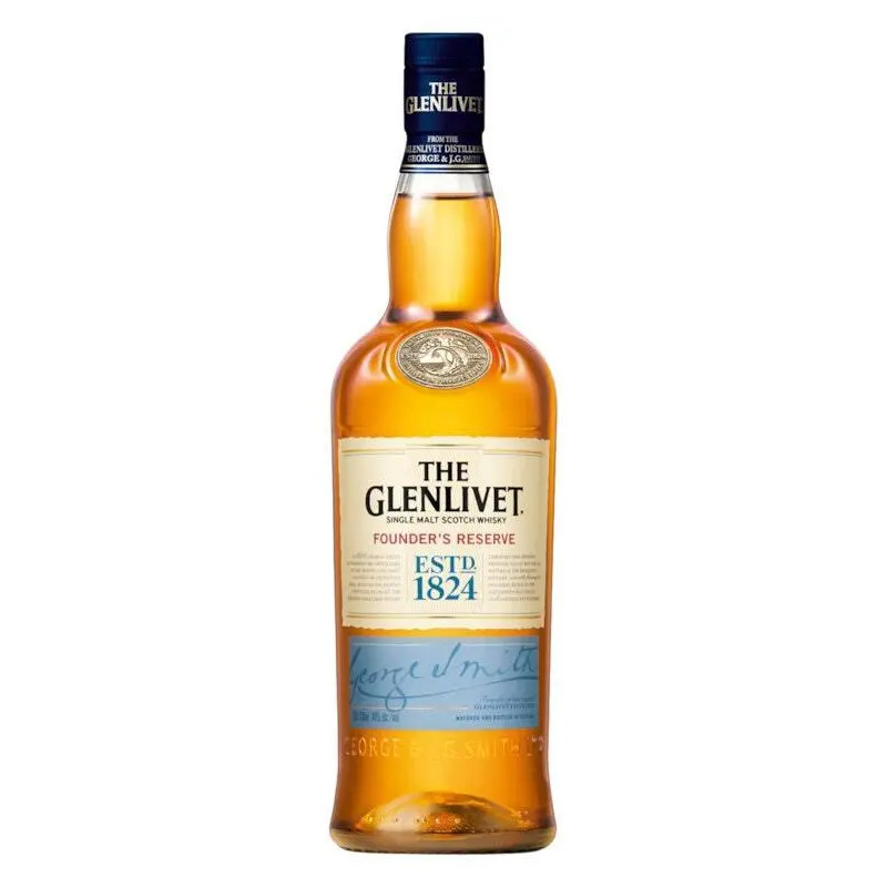 The Glenlivet Founder's Reserve Single Malt Scotch Whisky