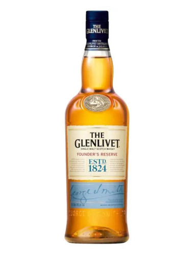 The Glenlivet Founder's Reserve Single Malt Scotch Whisky