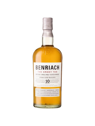 Benriach The Smokey Ten 10 Year Old Single Malt Scotch Whisky 700ml