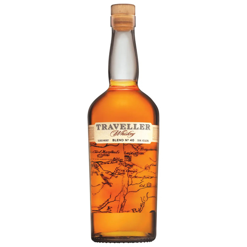 Traveller Whiskey 700ml
