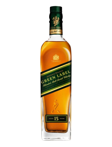 Johnnie Walker Green Label Blended Malt Scotch Whisky 700ml