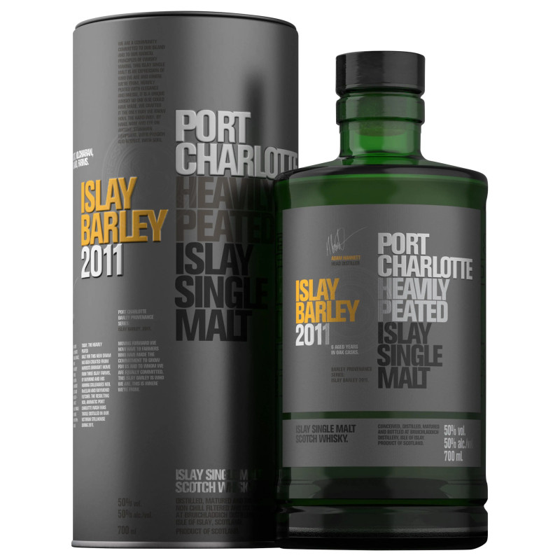 Port Charlotte Islay Barley 2012 Heavily Peated Islay Single Malt