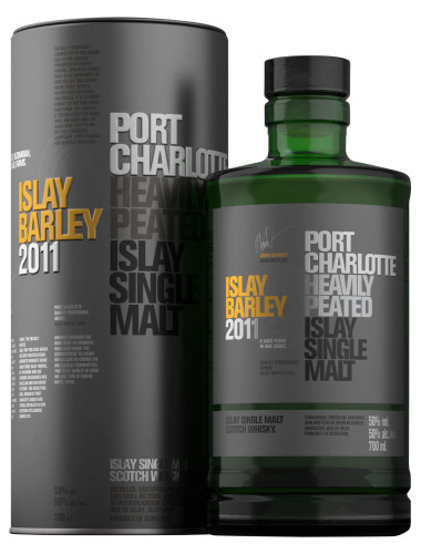 Port Charlotte Islay Barley 2012 Heavily Peated Islay Single Malt