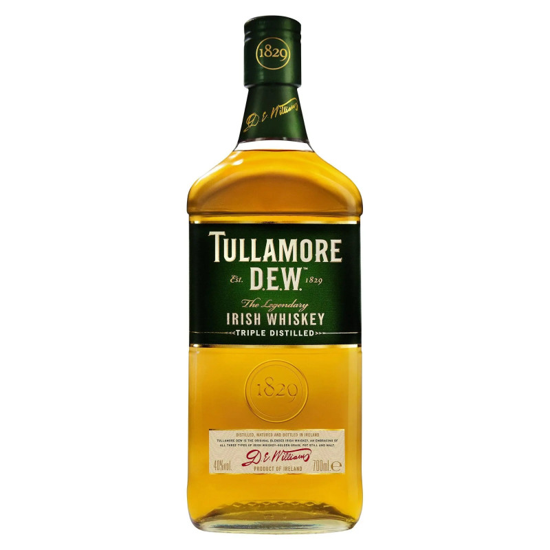 Tullamore DEW Irish Whiskey 700ml