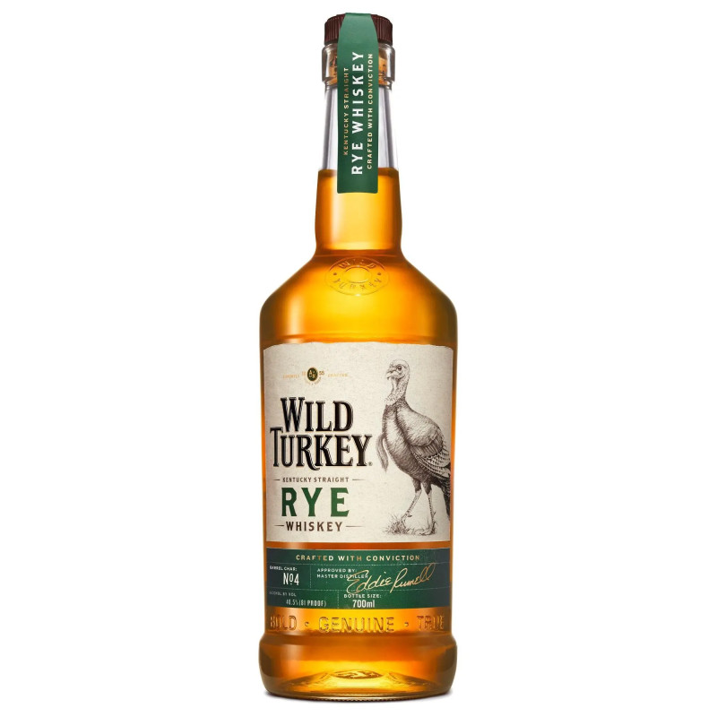 Wild Turkey Kentucky Straight Rye Whiskey
