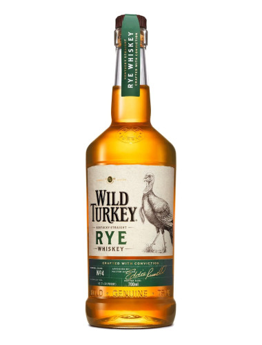 Wild Turkey Kentucky Straight Rye Whiskey