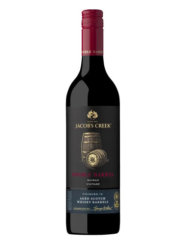 Jacob's Creek Double Barrel Shiraz 750ml