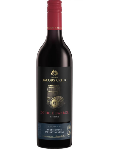 Jacob's Creek Double Barrel Shiraz Cabernet