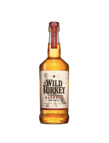 Wild Turkey Whiskey 81 Proof 1 Litre