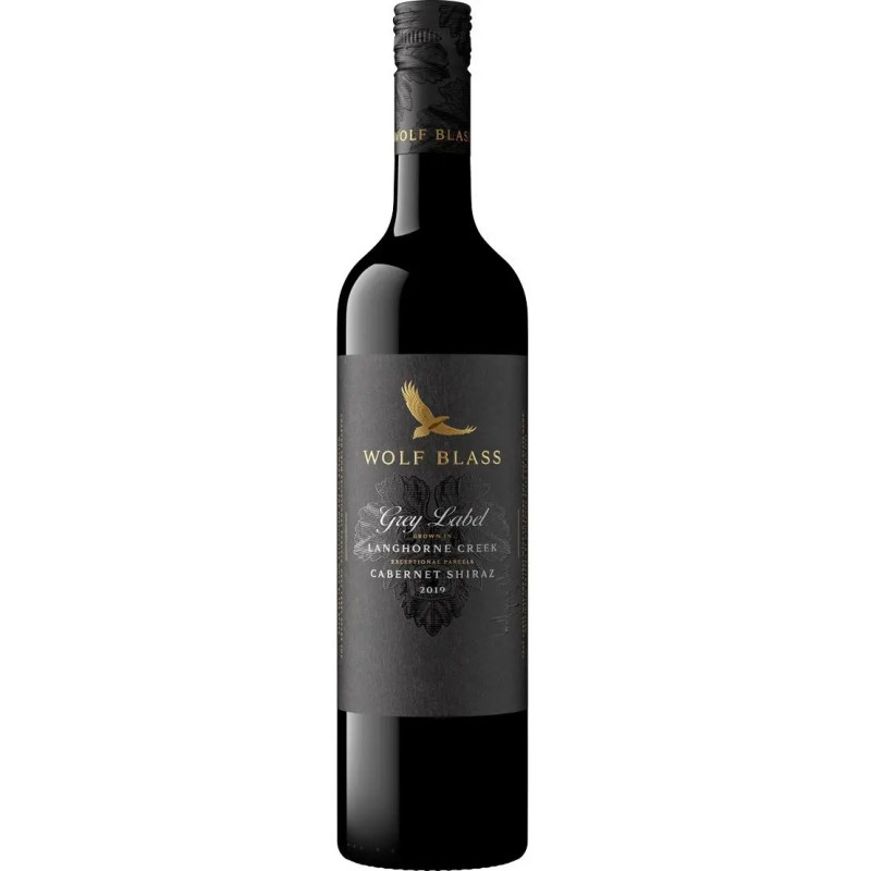 Wolf Blass Grey Label Langhorne Creek Cabernet Shiraz 750ml