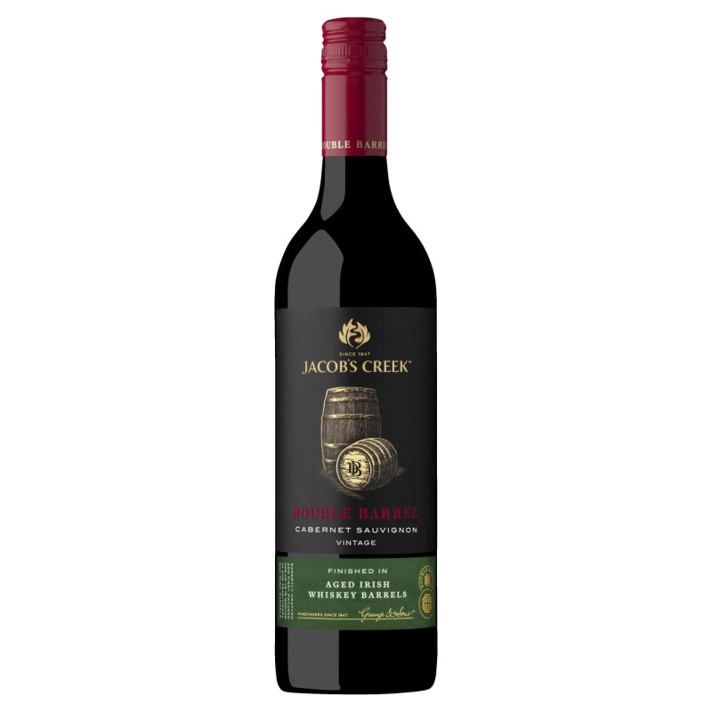 Jacob's Creek Double Barrel Cabernet Sauvignon 750ml