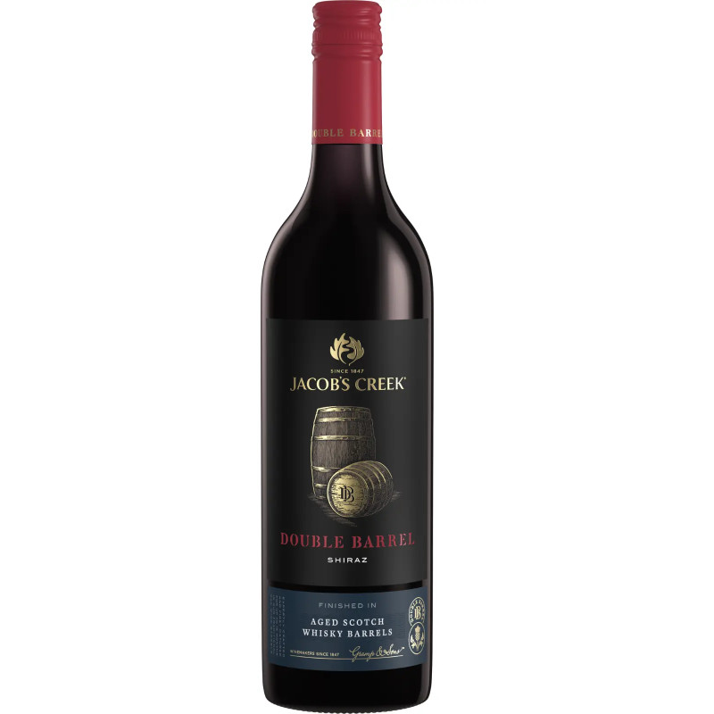 Jacob's Creek Double Barrel Shiraz Cabernet