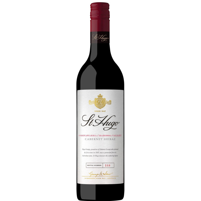 St Hugo Cabernet Shiraz 750ml