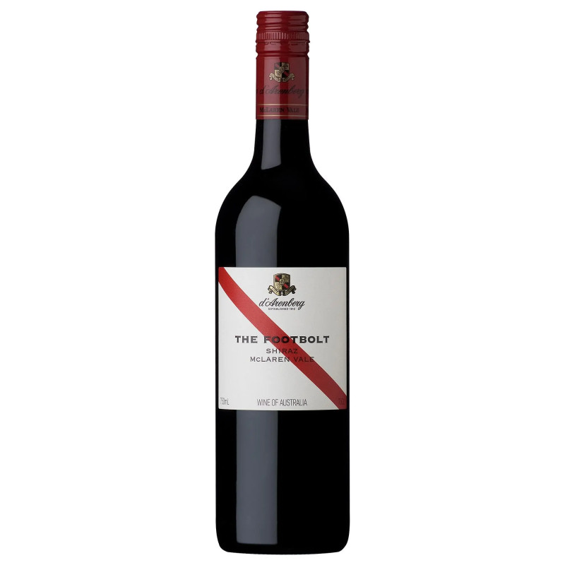 d'Arenberg The Footbolt Shiraz